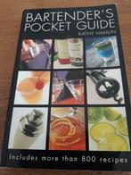 Bartender's Pocket Guide, Livres, Livres de cuisine, Enlèvement