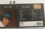 Cd Paul Anka, Ophalen of Verzenden, Zo goed als nieuw