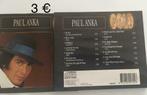 Cd Paul Anka, Comme neuf, Enlèvement ou Envoi