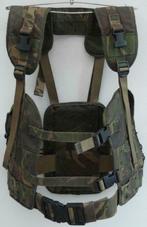 Harnas, Gevechts, KL, Woodland Camouflage, maat: M, 1995.(3), Verzamelen, Militaria | Algemeen, Ophalen of Verzenden, Landmacht