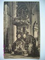 Postkaart : Gent :Sint Baafskerk : Preekstoel, Verzenden, Gelopen, Oost-Vlaanderen