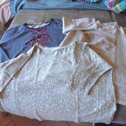 dames sweaters truien, Kleding | Dames, Truien en Vesten, Zo goed als nieuw, Blauw, Ophalen of Verzenden