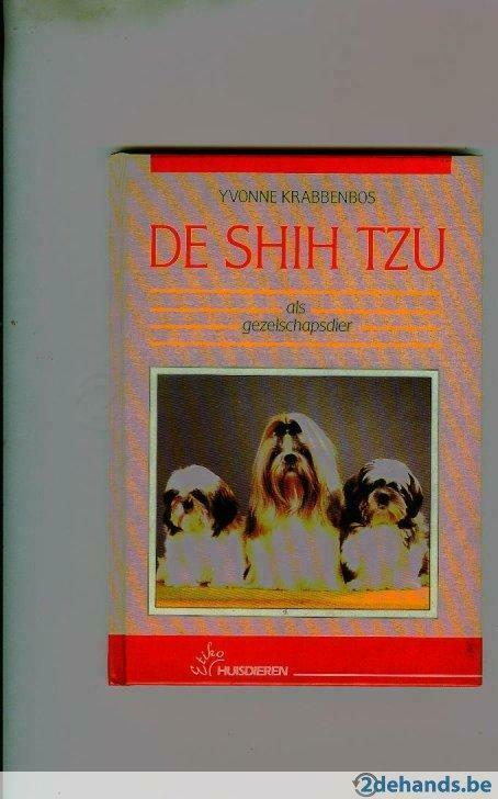 De shih tzu als gezelschapsdier Yvonne Krabbenbos 80 blz, Boeken, Dieren en Huisdieren, Nieuw