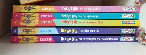 Heksje Lilly 7+, Livres, Livres pour enfants | Jeunesse | Moins de 10 ans, Utilisé, Enlèvement ou Envoi