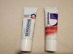 Nieuw vooraad Tandpasta Parodontax/Sensodyne 20ml., Tandpasta, Zo goed als nieuw, Ophalen