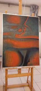 Peinture Olivier Halleux, Ophalen of Verzenden