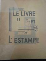 Le livre et l'estampe N2, Boeken, Verzenden