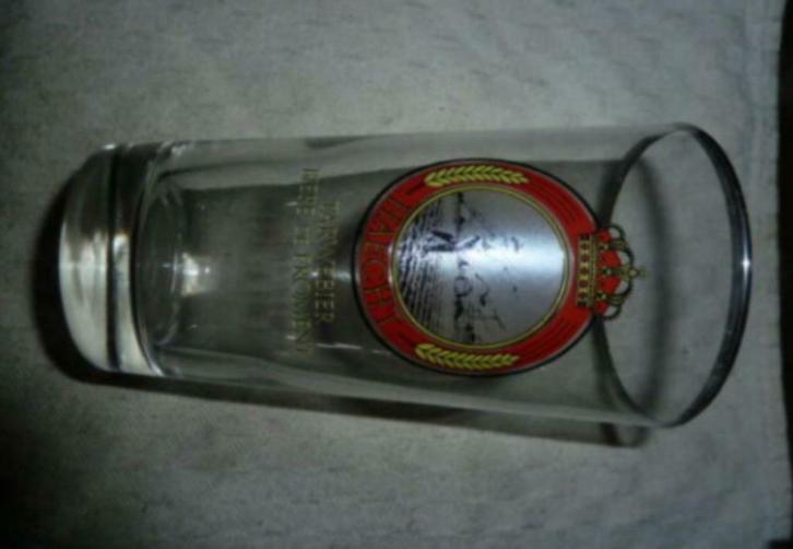 #N Bier glas HAECHT Tarwebier ~ Biere de Froment Brij Haacht, Collections, Verres & Petits Verres, Utilisé, Verre à bière, Enlèvement ou Envoi
