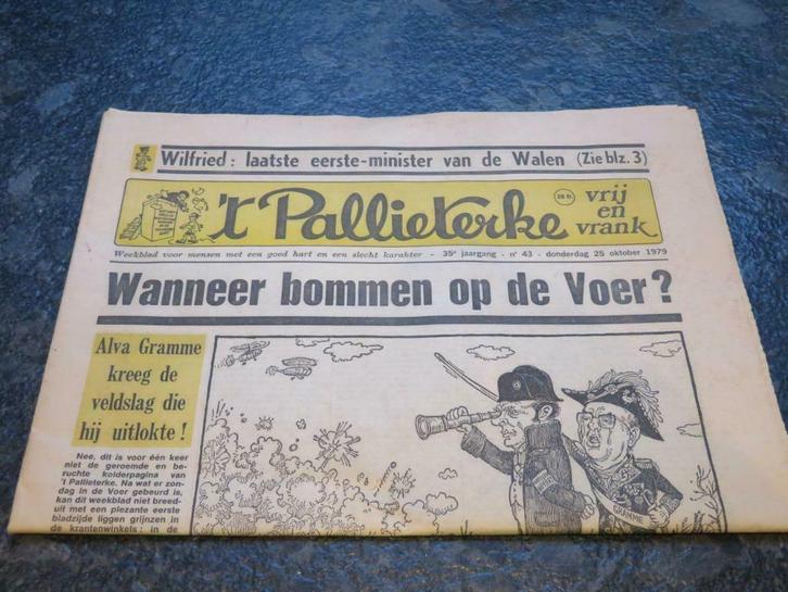 't Pallieterke, Boeken, Geschiedenis | Nationaal, Gelezen, 20e eeuw of later, Ophalen of Verzenden