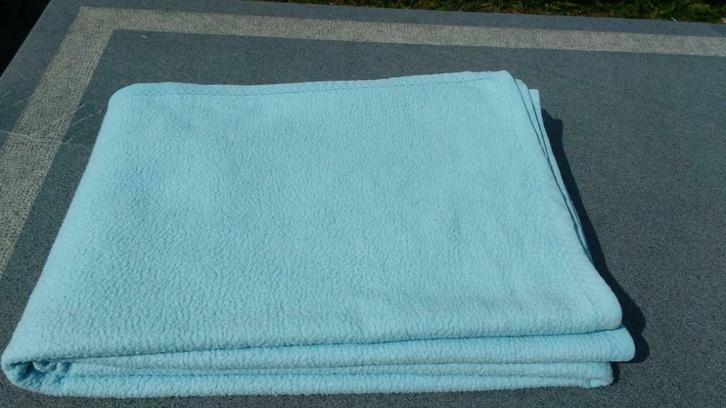 Deken/plaid (zomerdeken) (Manta product), Caravans en Kamperen, Caravanaccessoires, Zo goed als nieuw, Ophalen of Verzenden