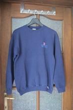 Sweater DISCUS blauw Small, Bleu, Porté, Taille 46 (S) ou plus petite, Enlèvement ou Envoi