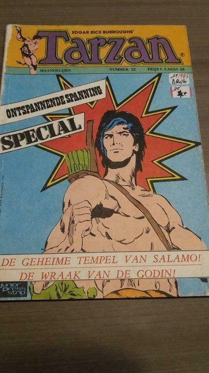 Tarzan / Special / Maandelijks / nummer 22 / 1983, Livres, BD, Utilisé