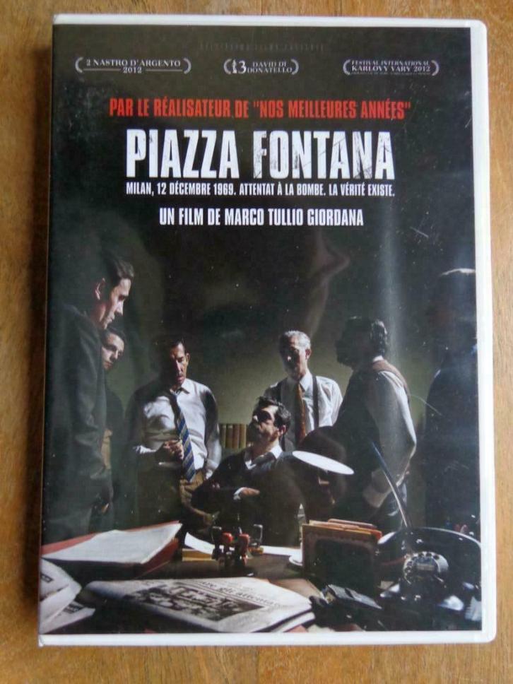 )))  Piazza Fontana  //  Drame   (((, Cd's en Dvd's, Dvd's | Drama, Zo goed als nieuw, Drama, Alle leeftijden, Ophalen of Verzenden