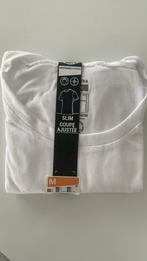 Nieuw mannen T-shirt, Nieuw, Maat 48/50 (M), Wit, Ophalen