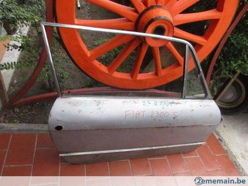 Rechterdeur voor Fiat 2300 S coupé, Auto-onderdelen, Carrosserie, Deur, Fiat, Rechts, Gebruikt, Ophalen of Verzenden