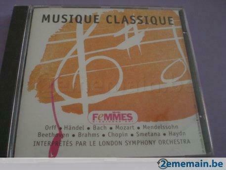 CD: Musique Classique, CD & DVD, CD | Classique, Enlèvement ou Envoi