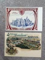 2 kaarten Bundestag Deutscher Philatelistentag 1997 Leipzig, Verzamelen, Duitsland, Ongelopen, Verzenden, 1980 tot heden