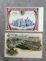 2 kaarten Bundestag Deutscher Philatelistentag 1997 Leipzig, Verzamelen, Verzenden, 1980 tot heden, Ongelopen, Duitsland