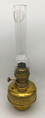 Rare Lampe à Pétrole des chemin de fer - XIXe - complète