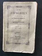 Le Duc D'Enghien - Emile Marco de Saint-Hilaire - 1844, Enlèvement ou Envoi