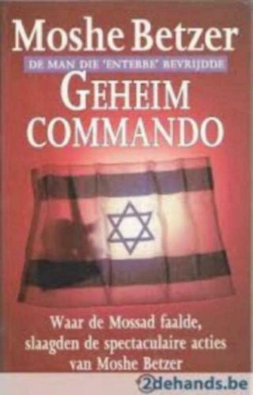 Geheim commando / Moshe Betzer, Boeken, Oorlog en Militair, Gelezen, Ophalen of Verzenden