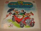 Disque vinyl 33 tours walt disney les 16 plus belles chanson, Enlèvement ou Envoi