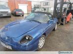 Fiat Barchetta Ongevalschade, Auto's, Fiat, Centrale vergrendeling, Cabriolet, Blauw, Bedrijf