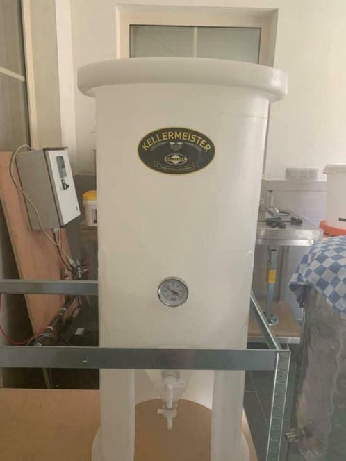 Cuve de fermentation conique Speidel Kellermeister 65L, Hobby & Loisirs créatifs, Hobby & Loisirs Autre, Neuf, Enlèvement