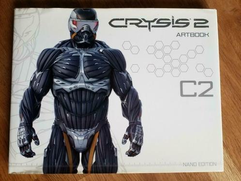 Crysis 2 Artbook Nano Edition, Consoles de jeu & Jeux vidéo, Consoles de jeu | Accessoires Autre, Utilisé, Enlèvement ou Envoi