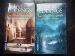 La trilogie des périls vol 1 & 2 D. Eddings, Boeken, Fantasy, Gelezen, Ophalen of Verzenden, Eddings
