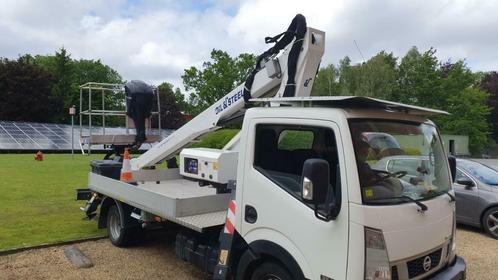 Verhuur gondel en kroonlijst schilderen, bomen kappen 22m, Auto's, Bestelwagens en Lichte vracht, Particulier, Ophalen of Verzenden