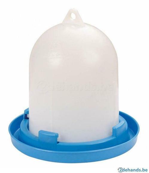 Kwarteldrinkbak 1,5l of 3.5l - Agrodieren beste prijs, Animaux & Accessoires, Volatiles | Accessoires, Neuf, Enlèvement ou Envoi