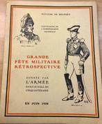Grande fête militaire 1930, Collections, Armée de terre, Enlèvement ou Envoi