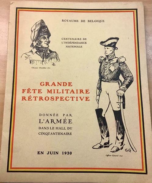 Grande fête militaire 1930, Collections, Objets militaires | Général, Armée de terre, Enlèvement ou Envoi