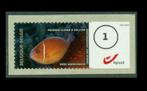 ATM131A Roze anemoonvis, Postzegels en Munten, Met plakker, Ophalen of Verzenden, Frankeerzegel