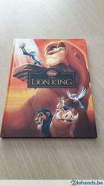 Kinderboek The Lion King nieuw, Boeken, Ophalen of Verzenden, Nieuw