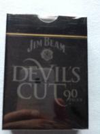 jim beam devil's cut 90 proof pokerset kaarten + chips NIEUW, Verzamelen, Ophalen of Verzenden, Nieuw