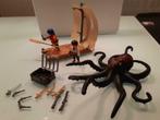 Playmobil 4291 Reuze inktvis met piraten vlot, Los Playmobil, Gebruikt, Ophalen