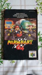 Mode d'emploi MarioKart 64, Consoles de jeu & Jeux vidéo, Nintendo 64, Autres types, Utilisé, Enlèvement ou Envoi
