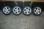 138_ 4x NIEUWE BMW origine 16" aluvelgen &  winterbanden M+S, 205 mm, Nieuw, Band(en), 16 inch