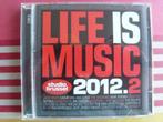 2cd: Life Is Music 2012.2 (verzending inbegrepen), Comme neuf, Pop, Enlèvement ou Envoi
