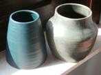 Vases en céramique (2 pièces), Comme neuf, Autres couleurs, Enlèvement ou Envoi, Poterie ou Porcelaine