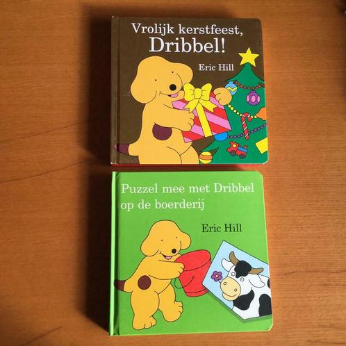 Pakket 2 kartonboeken Dribbel Nieuw, Boeken, Kinderboeken | Baby's en Peuters, Nieuw, 2 tot 3 jaar, Uitklap-, Voel- of Ontdekboek