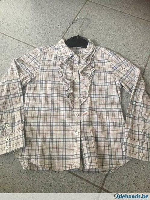 Bloes River Woods met ruches, Kinderen en Baby's, Kinderkleding | Maat 116, Gebruikt, Meisje, Shirt of Longsleeve, Ophalen of Verzenden