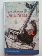 Leesboek 'Oma Piraat' (vanaf 9j), Livres, Karel Verleyen, Utilisé, Enlèvement ou Envoi, Fiction