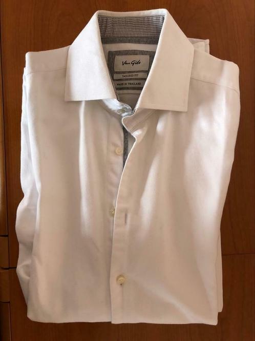 Broek en hemd van het merk Van Gils, Kleding | Heren, Overhemden, Zo goed als nieuw, Ophalen of Verzenden