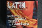 Coffret 4CD "Latin - The hottest summerdances", Utilisé, Coffret, Enlèvement ou Envoi