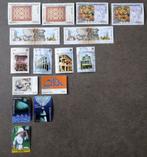 Lot 17 postzegels diverse landen waaronder Kuifje Rép. dem., Ophalen of Verzenden, Postfris, Postfris