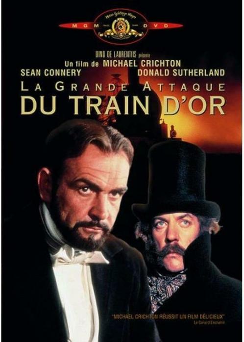 The first great train Roberry, CD & DVD, DVD | Classiques, Thrillers et Policier, 1980 à nos jours, Tous les âges, Envoi