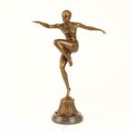 Een bronzen beeld/sculptuur , CON BRIO - -brons-beeld